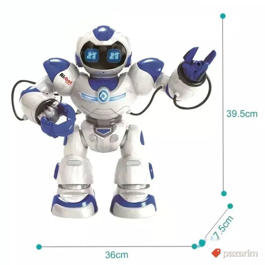 VELIKI Multifunkcionalni robot na daljinski/ Gratis baterije 3
