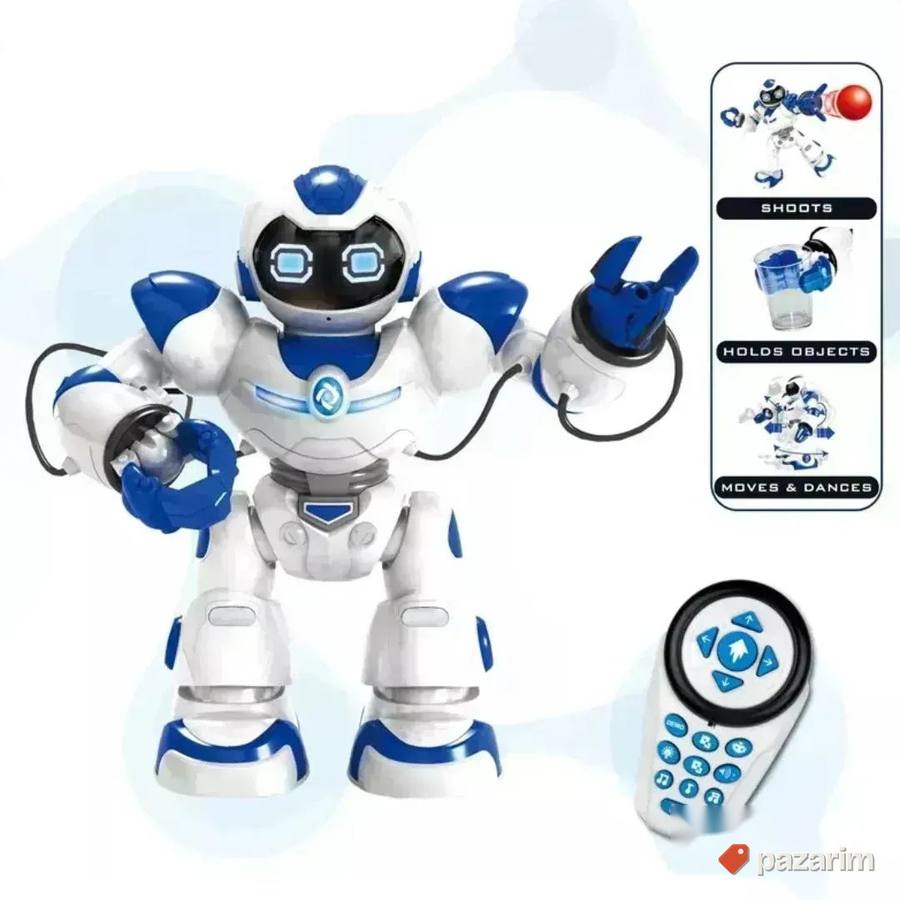 VELIKI Multifunkcionalni robot na daljinski/ Gratis baterije 5