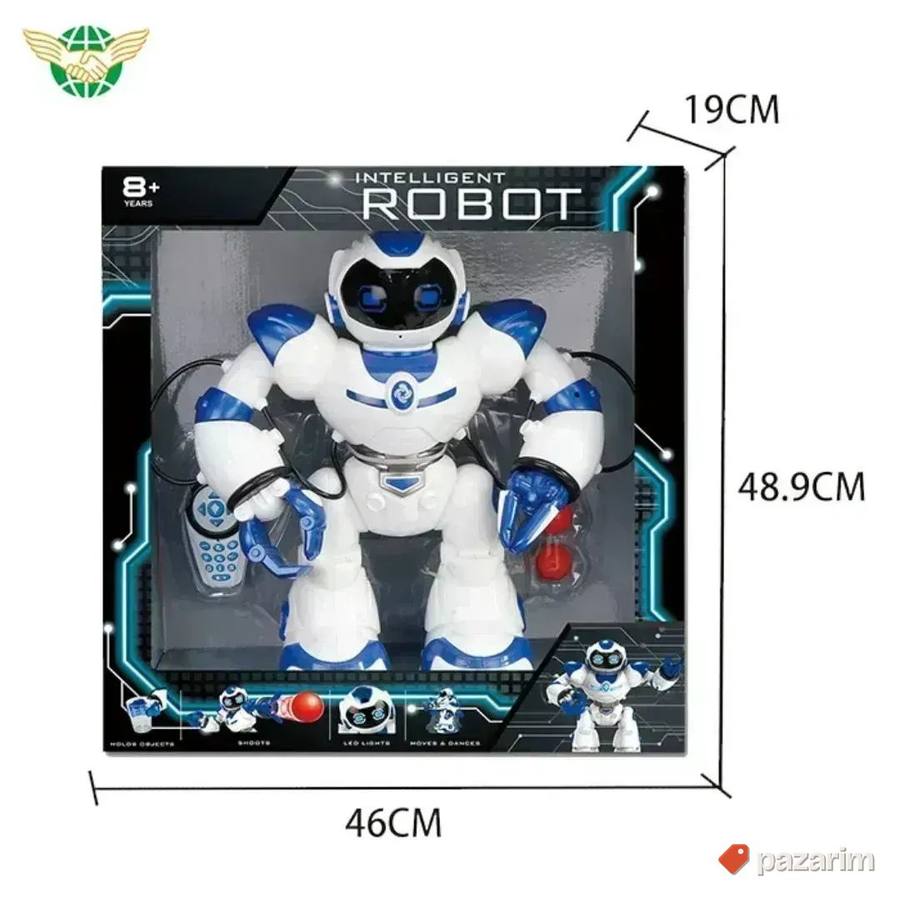 VELIKI Multifunkcionalni robot na daljinski/ Gratis baterije 6