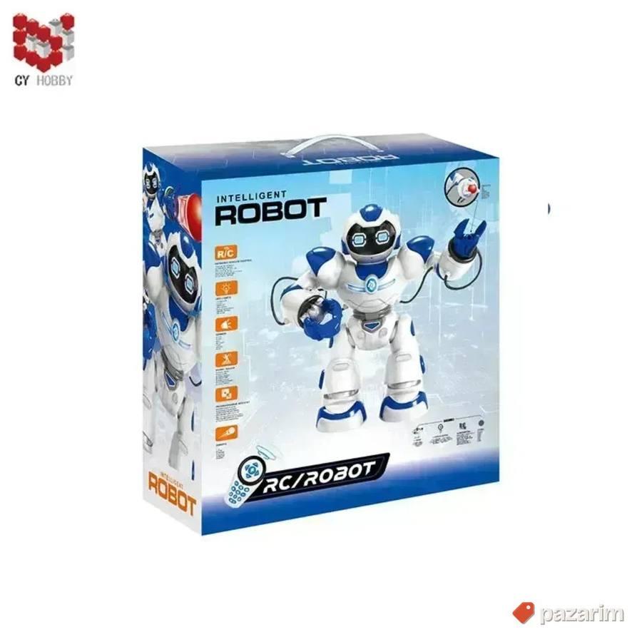 VELIKI Multifunkcionalni robot na daljinski/ Gratis baterije 7