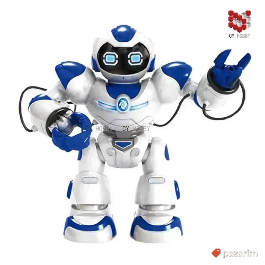 VELIKI Multifunkcionalni robot na daljinski/ Gratis baterije 8