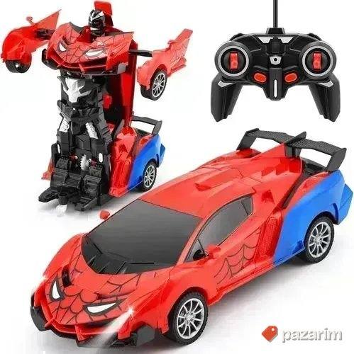 Auto transformers SPAJDERMEN +Daljinski /Gratis baterije 1