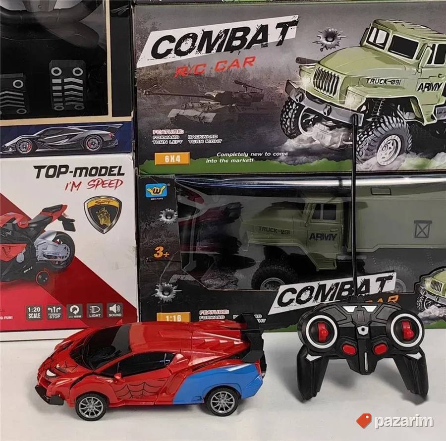 Auto transformers SPAJDERMEN +Daljinski /Gratis baterije 2