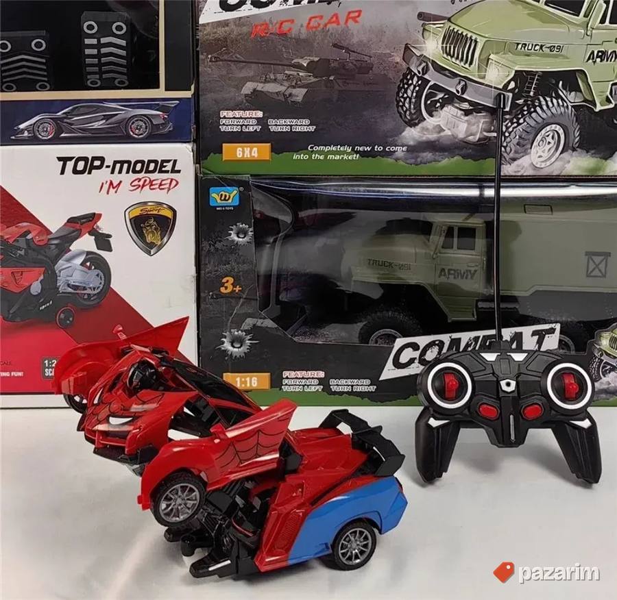 Auto transformers SPAJDERMEN +Daljinski /Gratis baterije 3