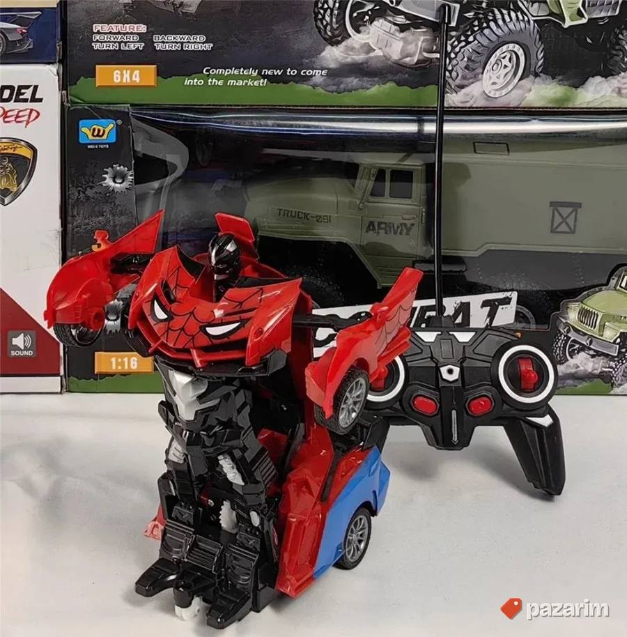 Auto transformers SPAJDERMEN +Daljinski /Gratis baterije 4