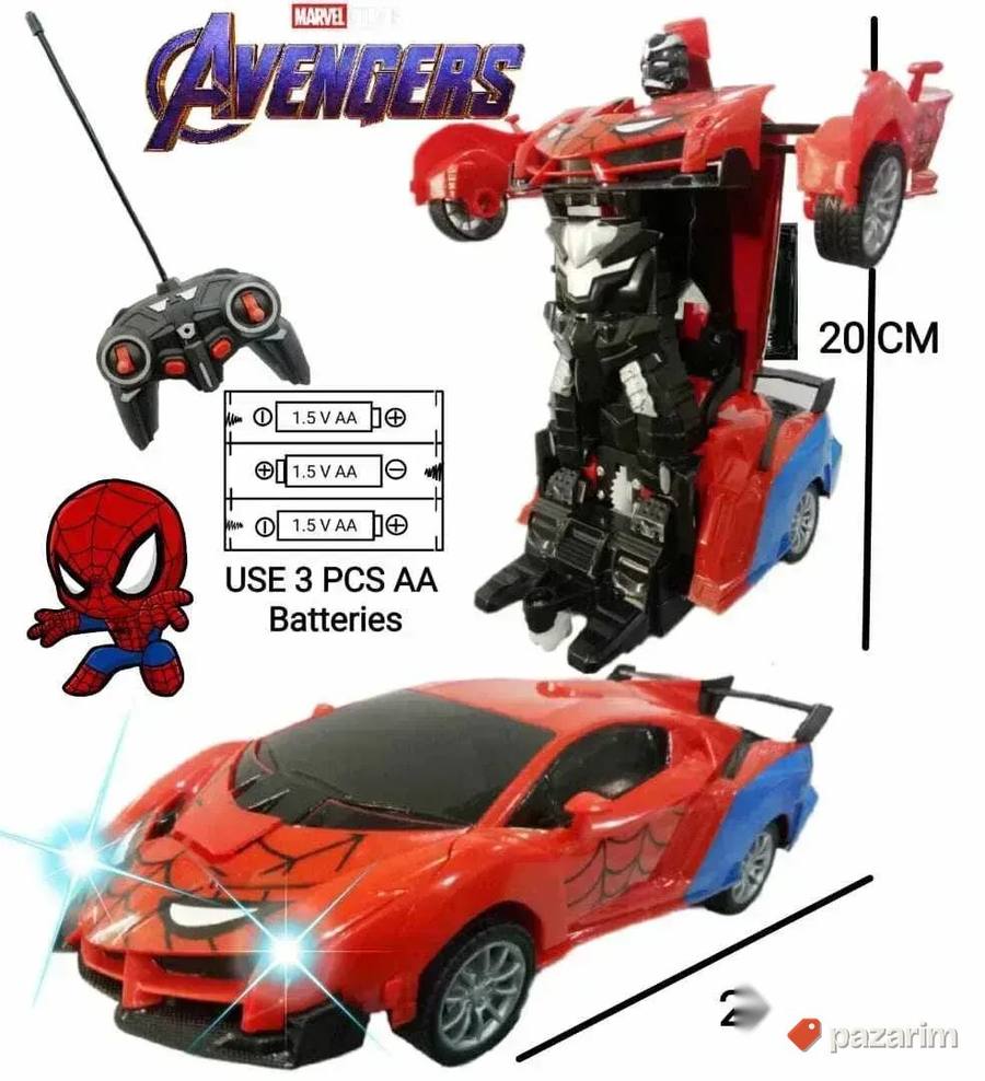 Auto transformers SPAJDERMEN +Daljinski /Gratis baterije 5