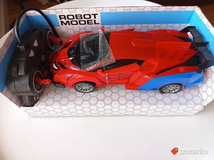 Auto transformers SPAJDERMEN +Daljinski /Gratis baterije 6