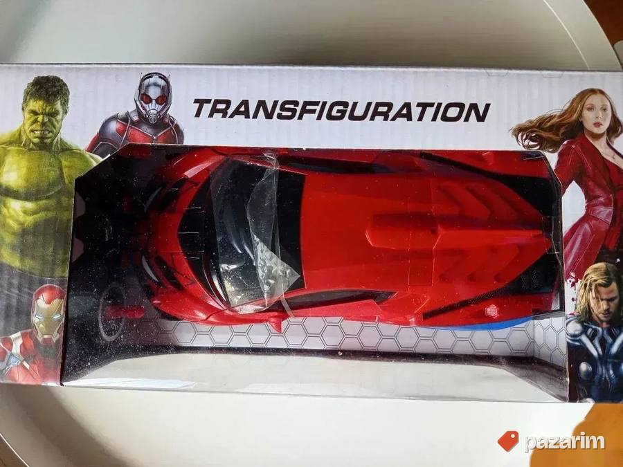 Auto transformers SPAJDERMEN +Daljinski /Gratis baterije 7