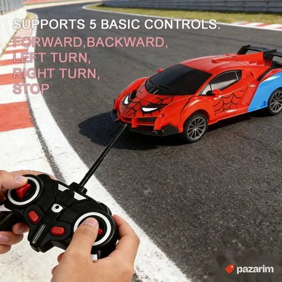 Auto transformers SPAJDERMEN +Daljinski /Gratis baterije 8