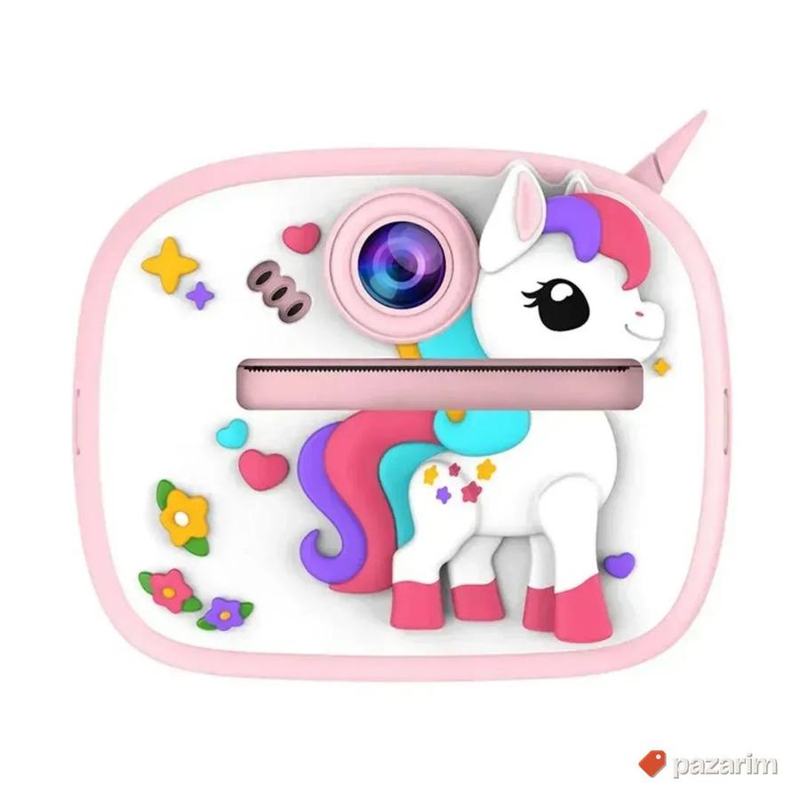 JEDNOROG mini digitalna kamera fotoaparat sa štampačem 2