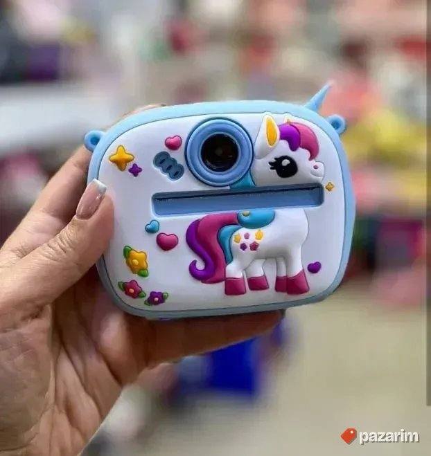JEDNOROG mini digitalna kamera fotoaparat sa štampačem 4
