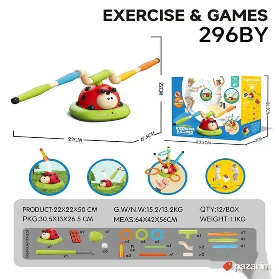 Set 3u1 za zabavu dece/ takmičenje / nadmetanje 3