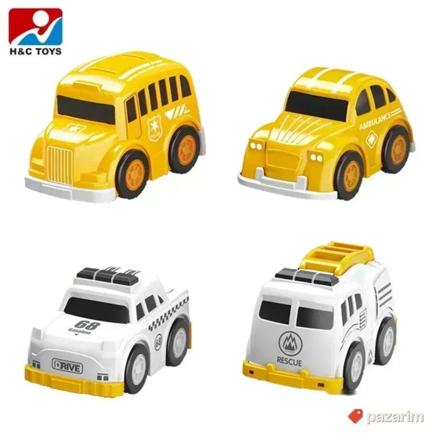 VELIKA guralica kamion / Bager+Platforma na rasklapanje 5