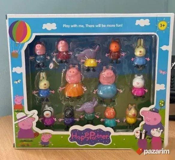 PEPA prase + porodica 14 raznih figura 1