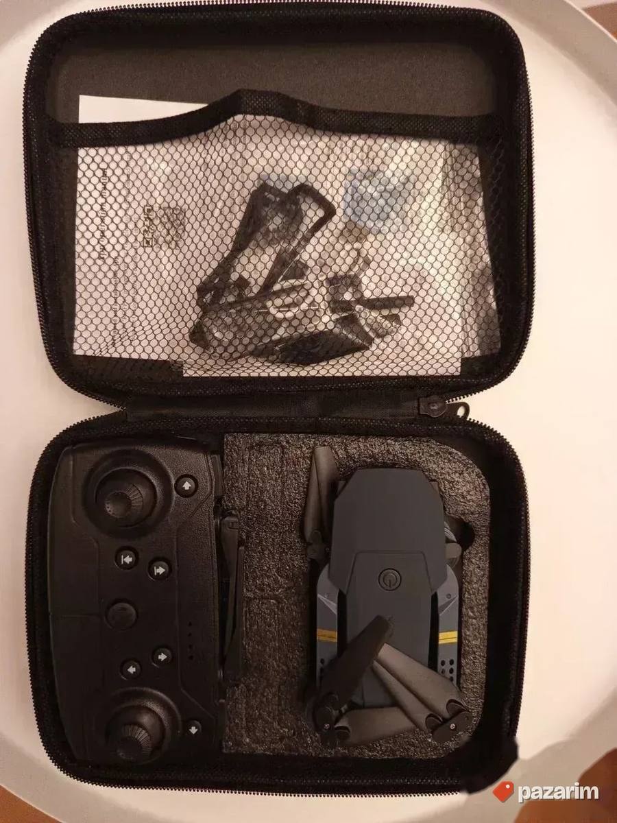 PAMETNI sklopivi DRON W8 sa 2 kamere/ Gratis baterije 7