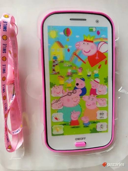 Telefon 4D PEPA PRASE +Gratis baterije igračka