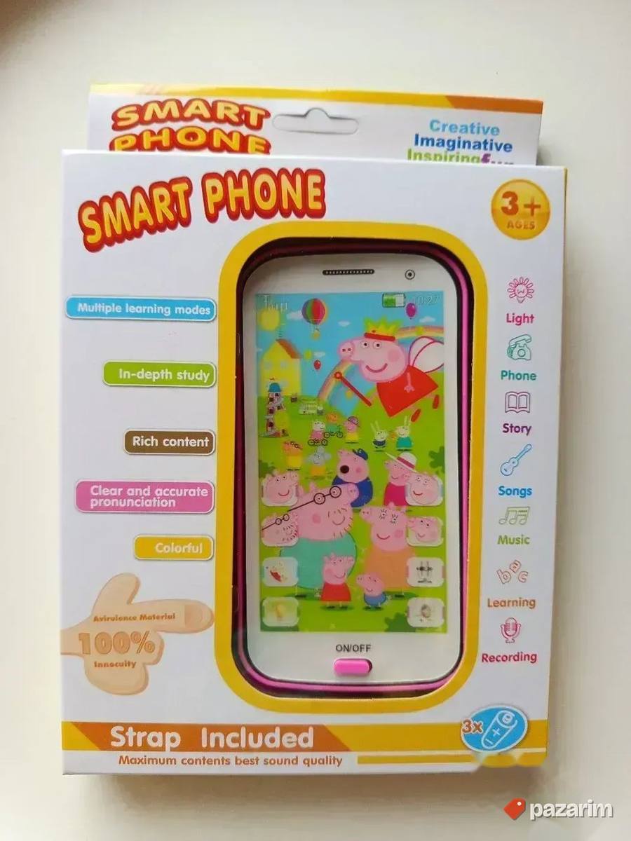 Telefon 4D PEPA PRASE +Gratis baterije igračka 2