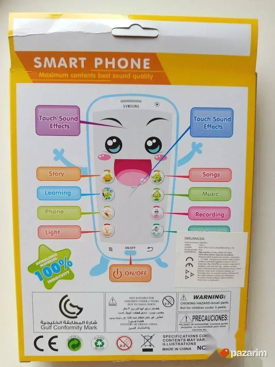 Telefon 4D PEPA PRASE +Gratis baterije igračka 3