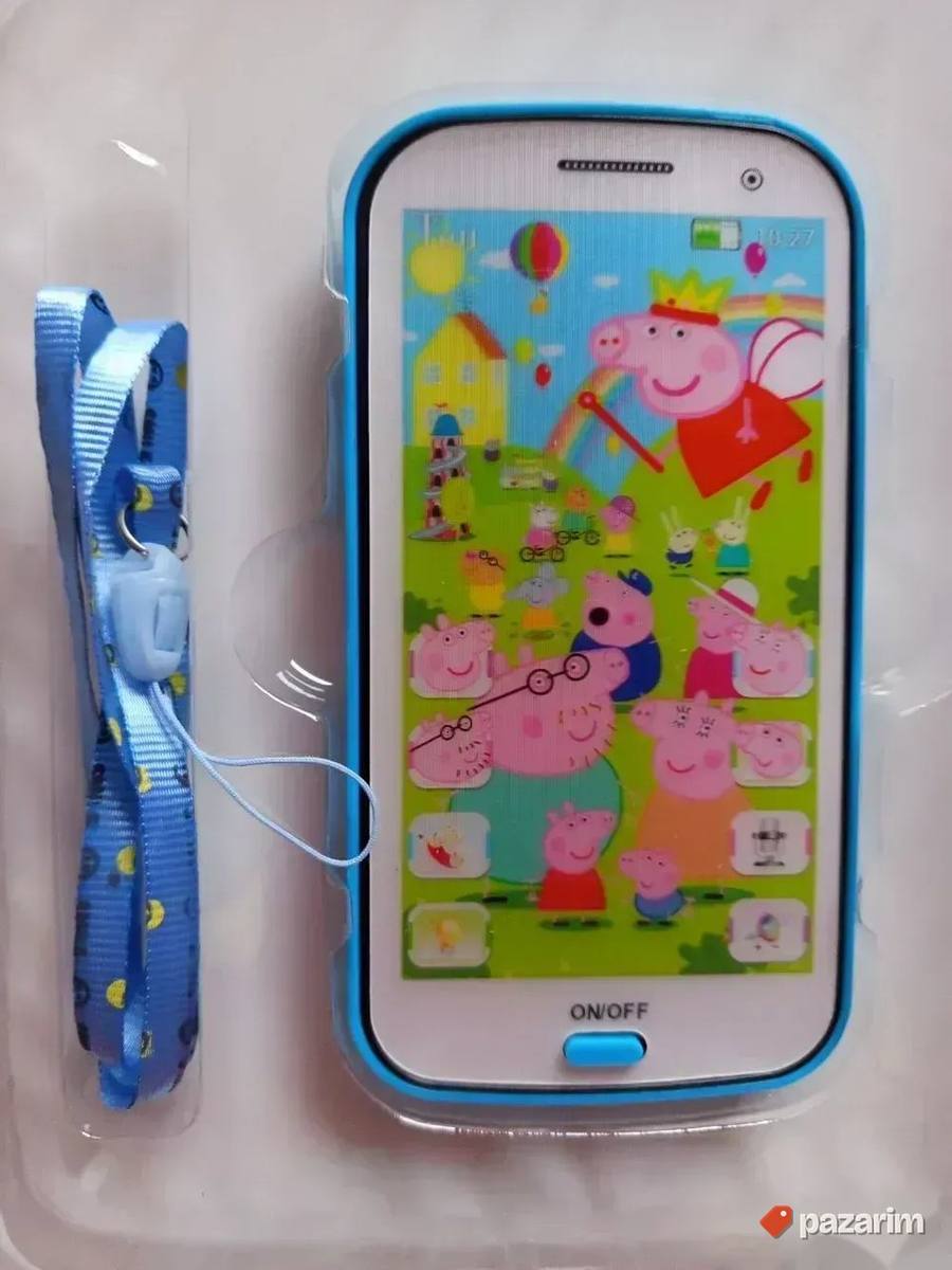 Telefon 4D PEPA PRASE +Gratis baterije igračka 4