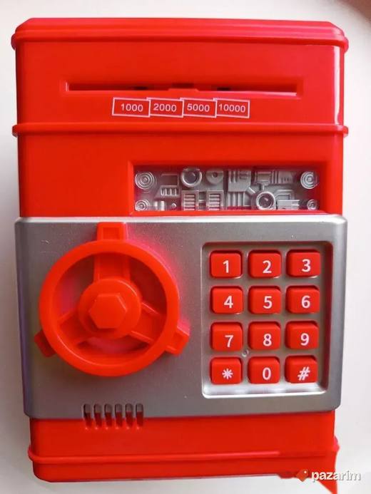 Kasica SEF bankomat za štednju para za decu