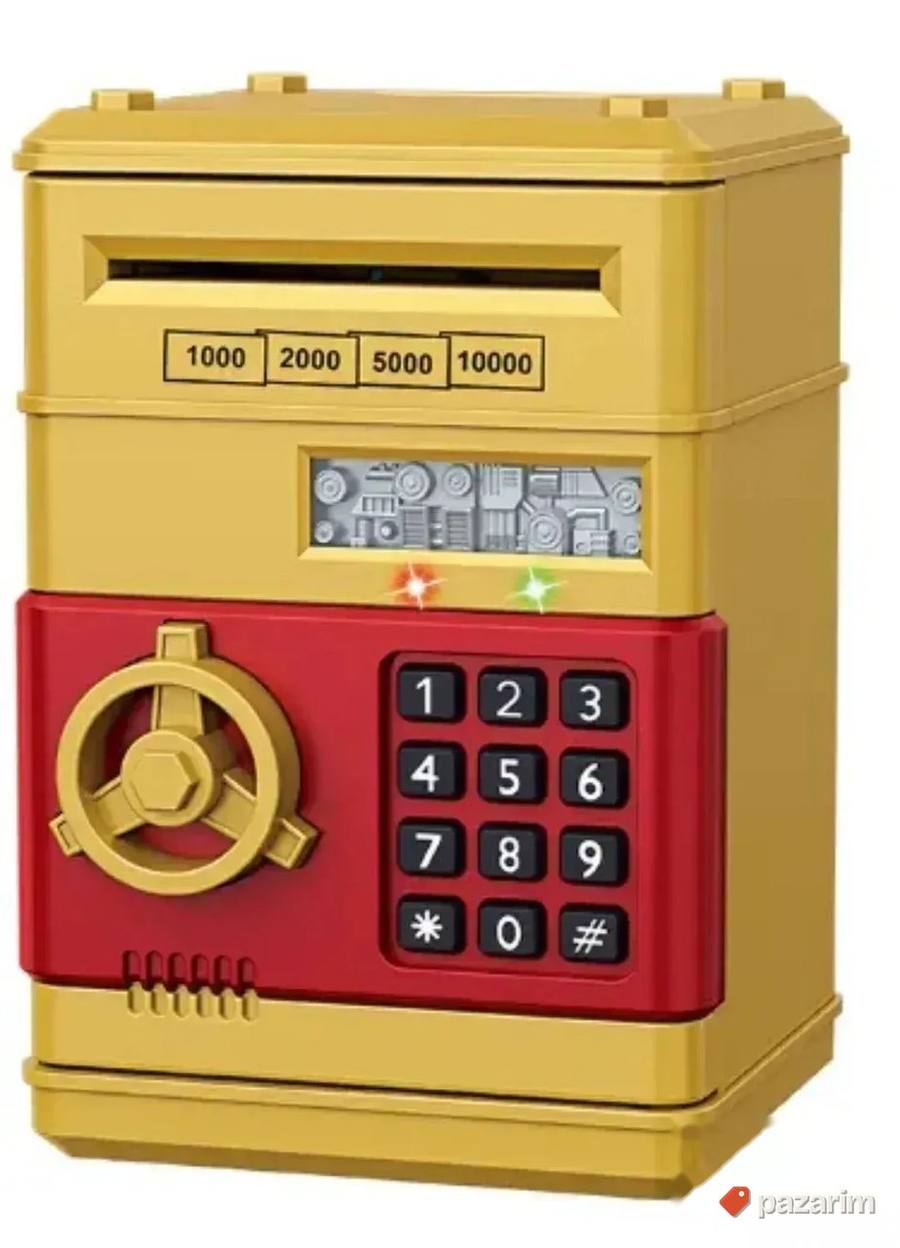 Kasica SEF bankomat za štednju para za decu 6