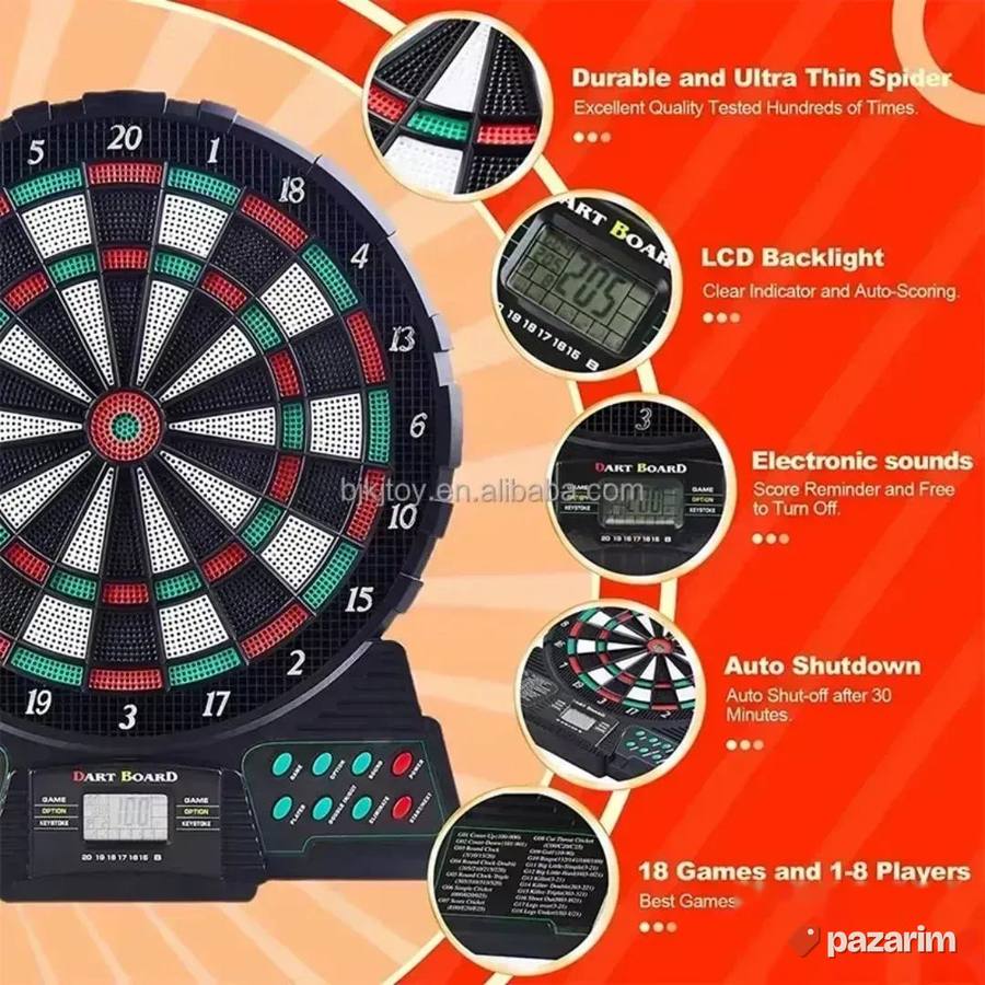 Elektronski pikado za decu i odrasle 8