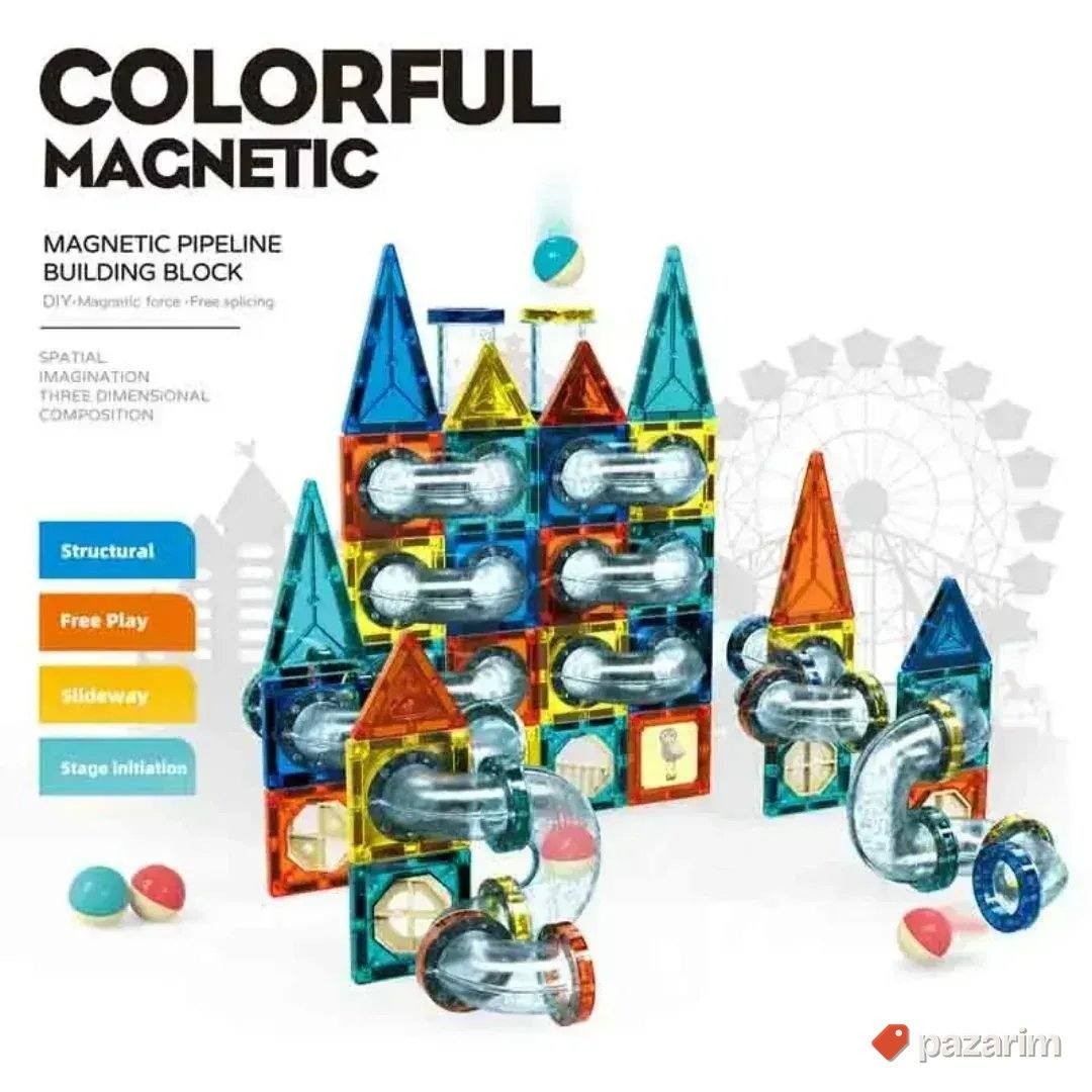 3D Magnetne kocke 168 i 209 delova 1