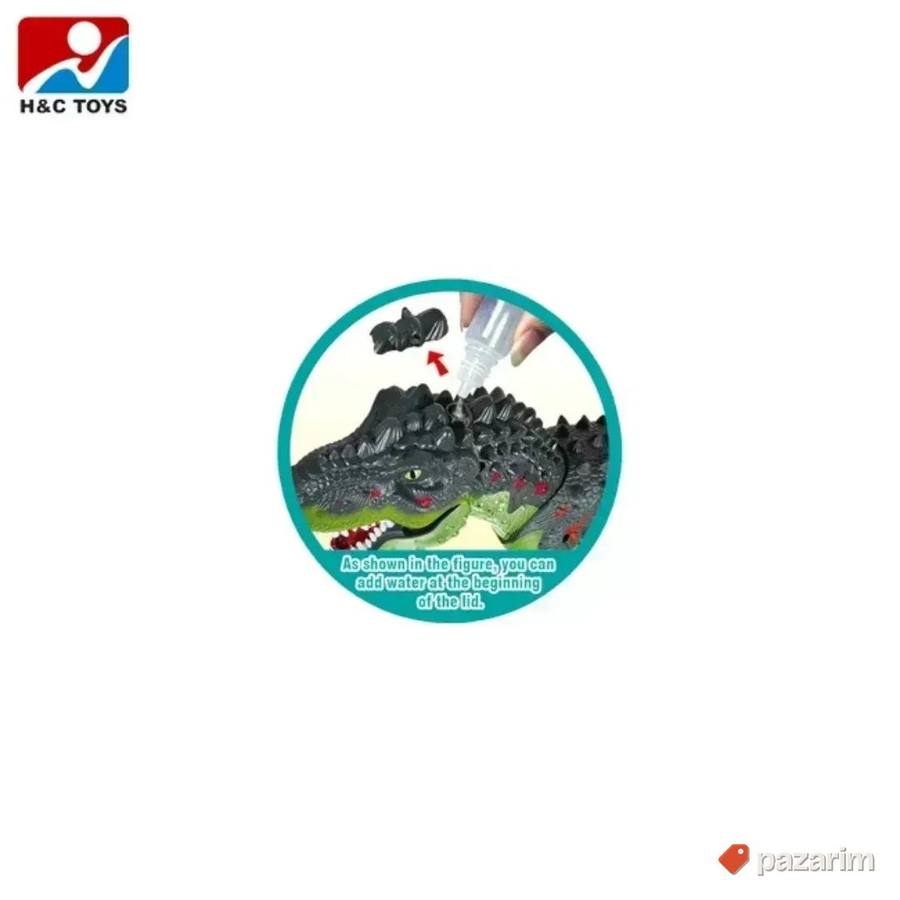 Veliki SPREJ dinosaurus leže3 jaja/ Hoda/ na Daljinski 3