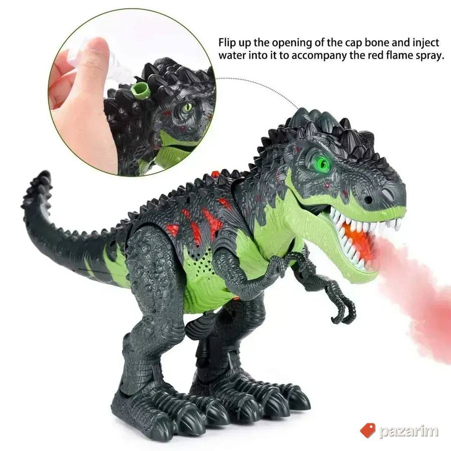 Veliki SPREJ dinosaurus leže3 jaja/ Hoda/ na Daljinski 4