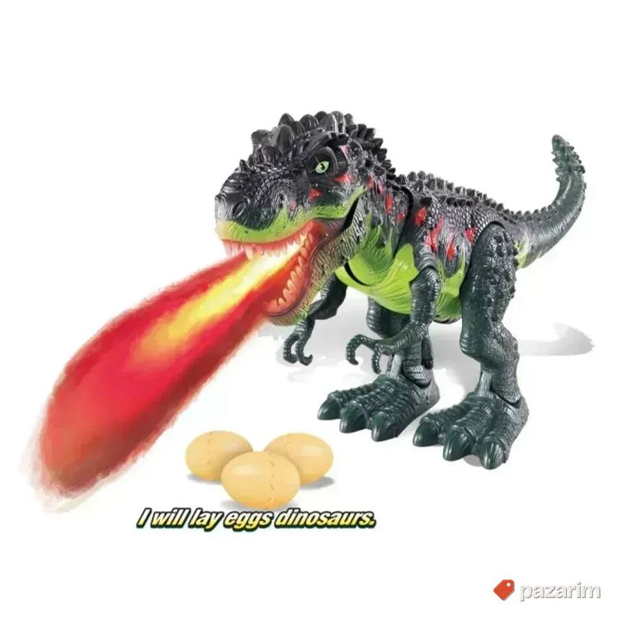 Veliki SPREJ dinosaurus leže3 jaja/ Hoda/ na Daljinski 7
