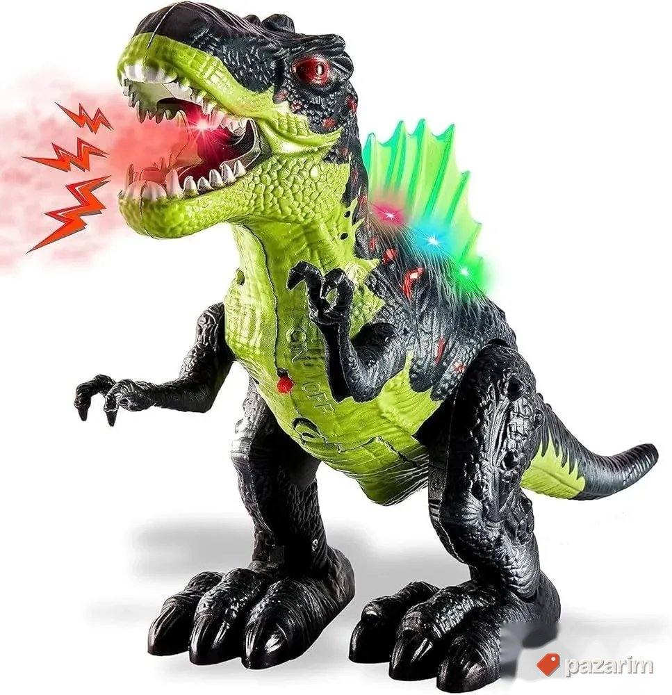 INTERAKTIVNI dinosaurusa bljuje vatru i hoda/ Svetlo i zvuk 1