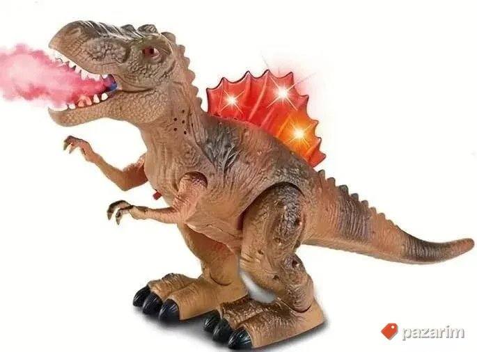 INTERAKTIVNI dinosaurusa bljuje vatru i hoda/ Svetlo i zvuk 2
