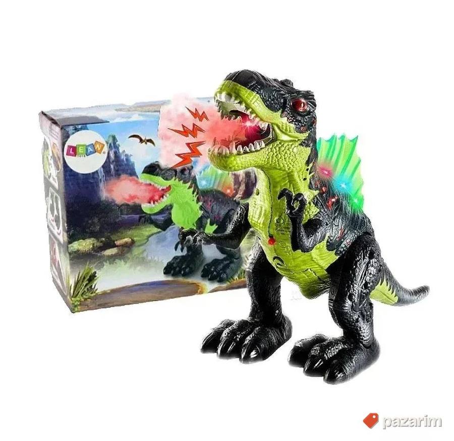 INTERAKTIVNI dinosaurusa bljuje vatru i hoda/ Svetlo i zvuk 8