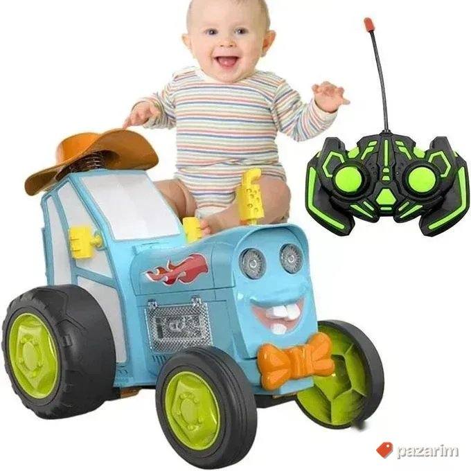 BLESAVI ludi traktor skače igra/ Daljinski + baterije 1