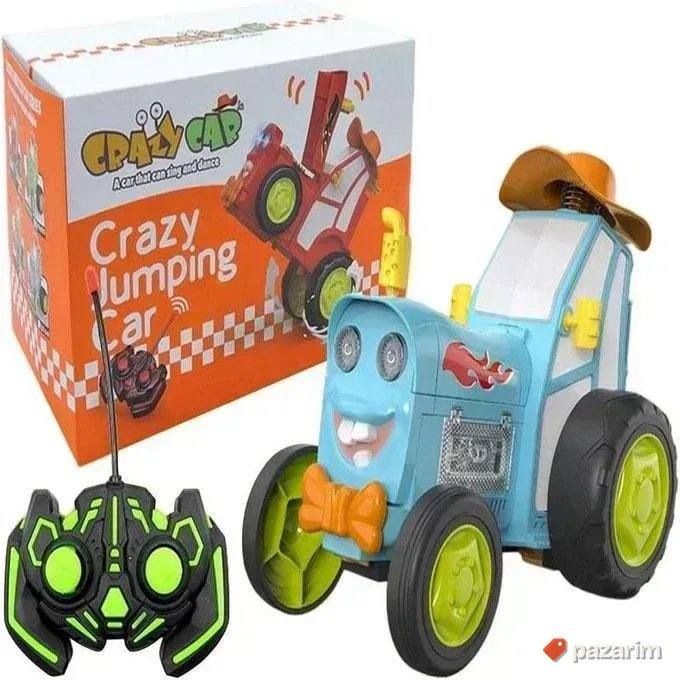 BLESAVI ludi traktor skače igra/ Daljinski + baterije 2