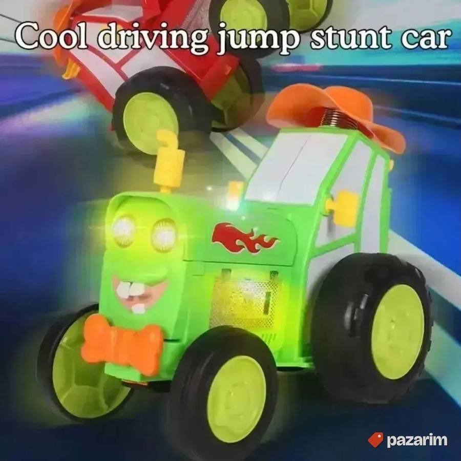 BLESAVI ludi traktor skače igra/ Daljinski + baterije 4