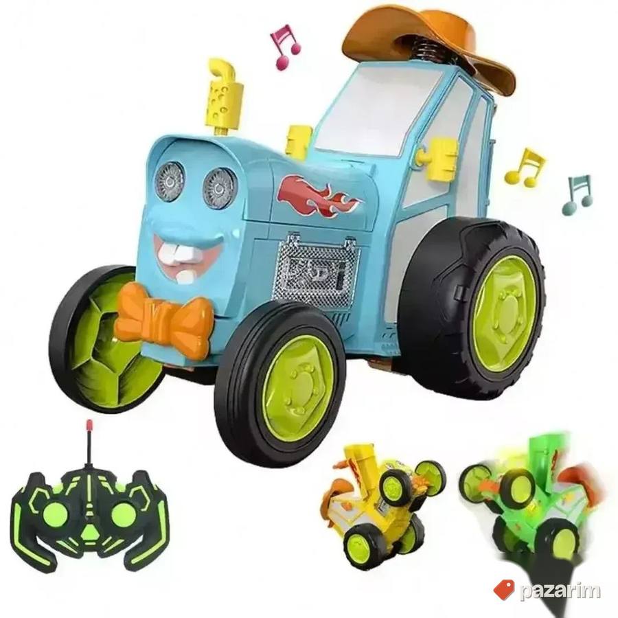 BLESAVI ludi traktor skače igra/ Daljinski + baterije 5
