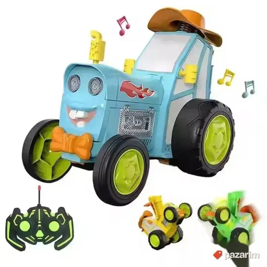 BLESAVI ludi traktor skače igra/ Daljinski + baterije 7