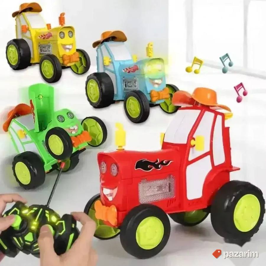 BLESAVI ludi traktor skače igra/ Daljinski + baterije 8