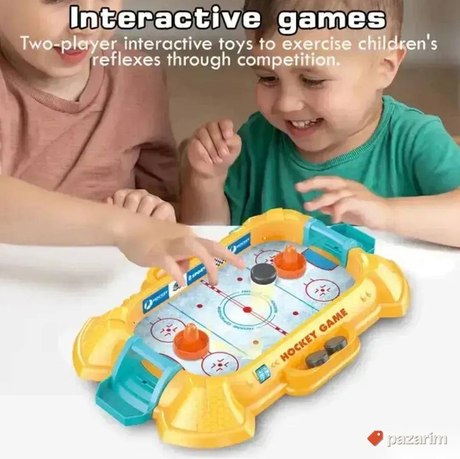 Mini stoni HOKEJ na ledu igračka 4