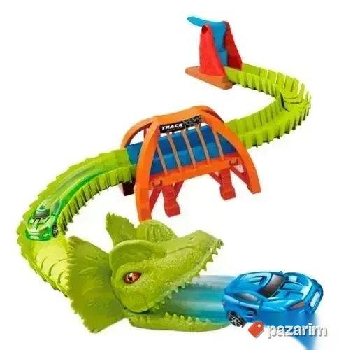 Auto staza DINOsaurus +2 trkačka autića igračka 2