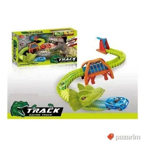 Auto staza DINOsaurus +2 trkačka autića igračka 3