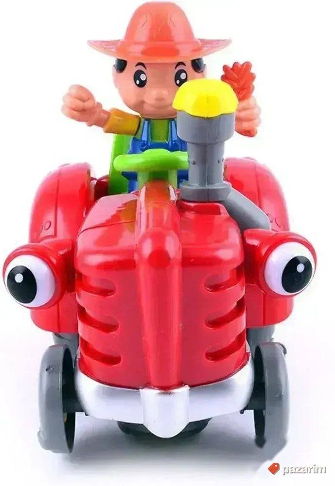 VESELI traktor sa farmerom/ Svetlosno zvučni efekti igračka 2