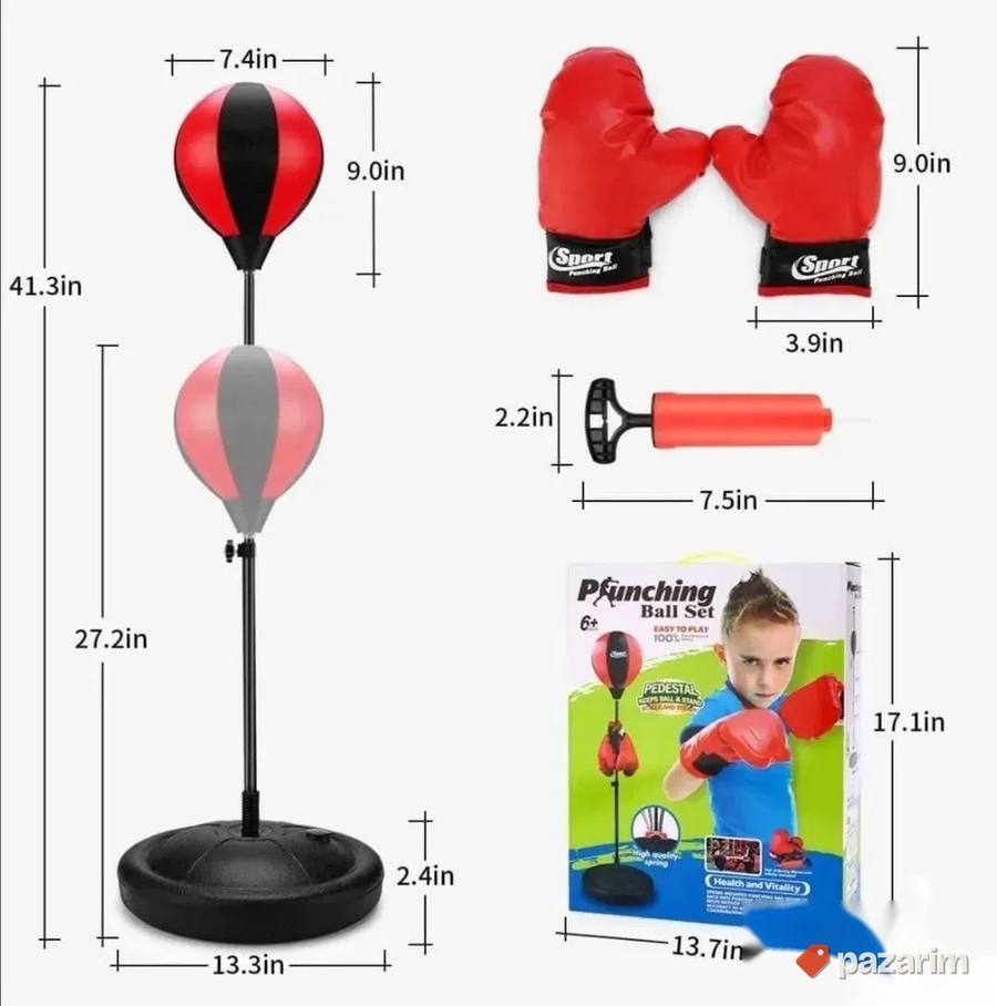 Set za boks za decu 3