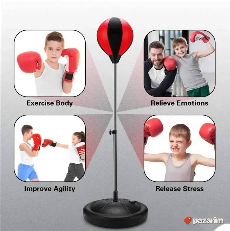 Set za boks za decu 6