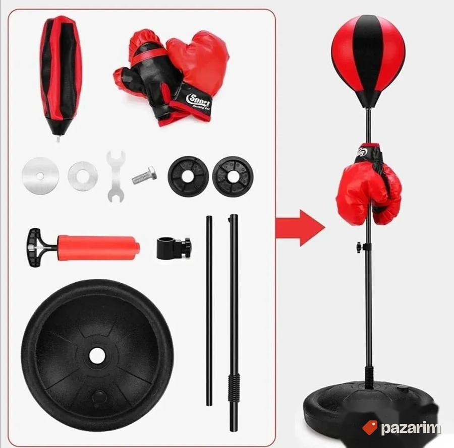 Set za boks za decu 8