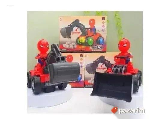 Bager sa Spajdermenom zvučno svetlosni efekti 2
