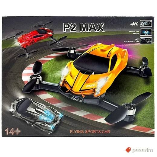 2u1 DRON sa kamerom i P2 MAX Leteći sportski auto/ Daljinski