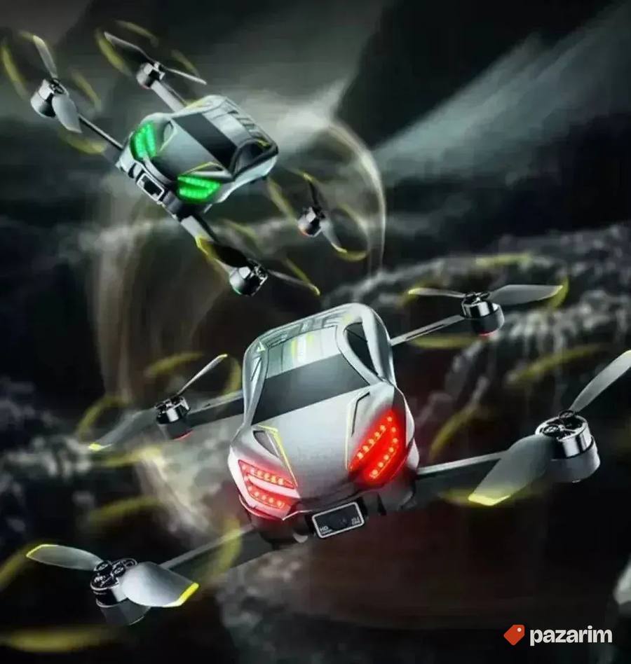 2u1 DRON sa kamerom i P2 MAX Leteći sportski auto/ Daljinski 3