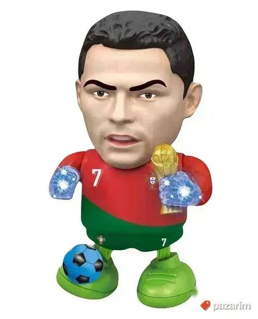 Cristian RONALDO interaktivna / Svetlost i muzika igračka